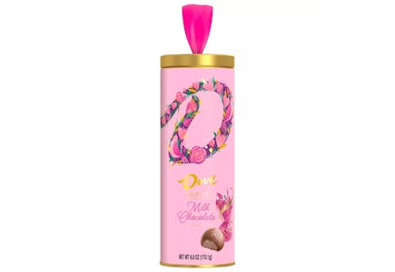 Dove Truffles Tube
