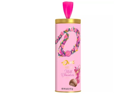 Dove Truffles Tube