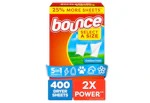 Bounce Dryer Sheets Box