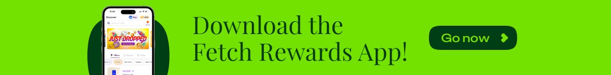 Fetch rewards banner