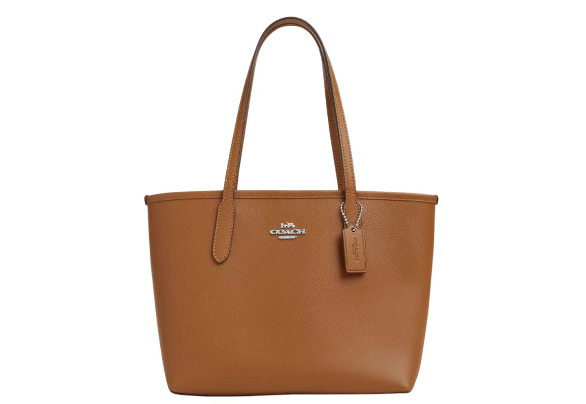 Coach Leather Tote