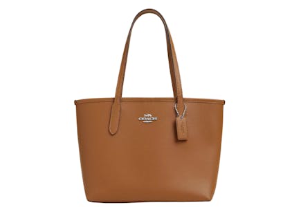 Coach Leather Tote