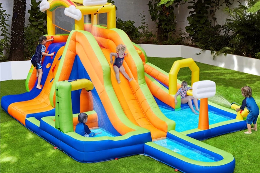 Wayfair Inflatable Water Slides