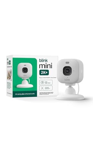 Blink Mini 2K+ Camera