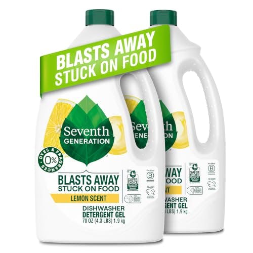 Seventh Generation Dishwasher Gel 2-Pack