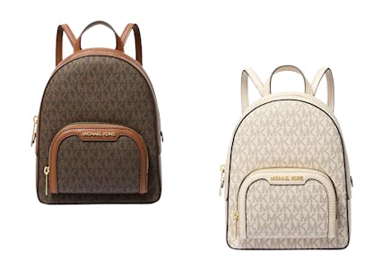 Michael Kors Signature Backpack