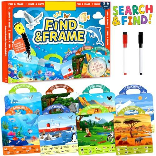 Search and Find Activity Book