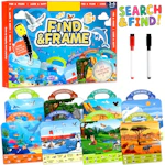 Search and Find Activity Book