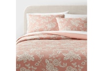 Threshold Duvet and Sham Set