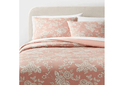 Threshold Duvet and Sham Set
