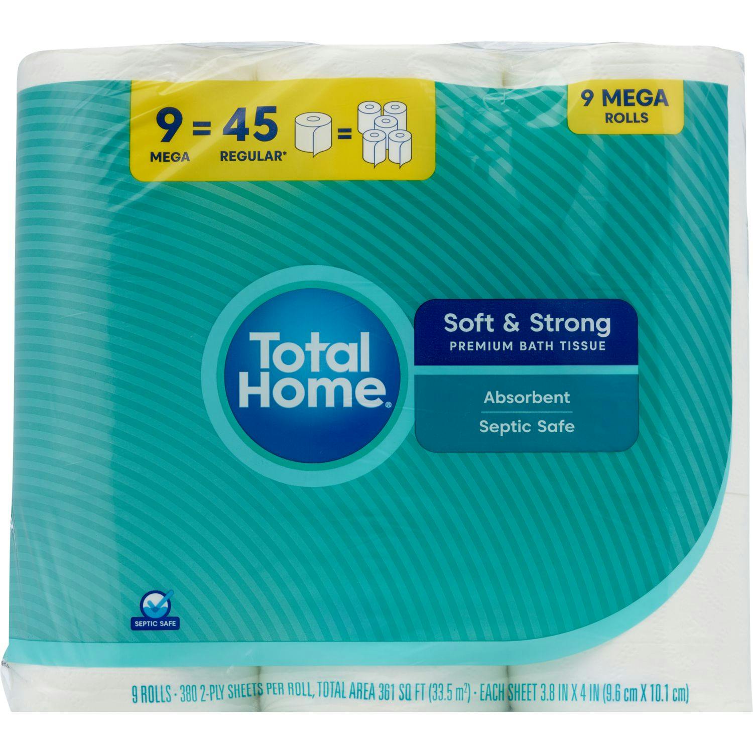 Total Home Toilet Paper