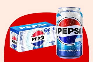 Walmart Pepsi prebiotic soda pack