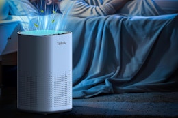 Highly Rated True HEPA Air Purifier, $40 With Amazon Promo Code (Reg. $100) card image