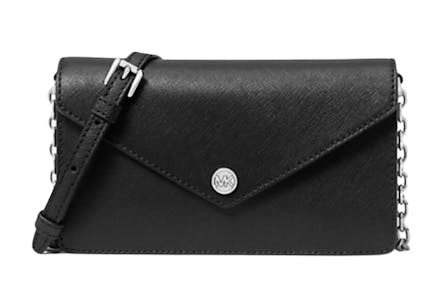 Michael Kors Leather Crossbody Bag