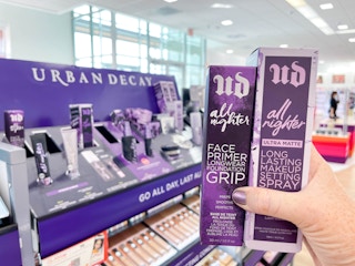 urban decay all nighter ulta glow setting makeup