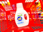 all detergent in a cvs shopping basket