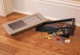 lowes reliabilt air vent net trap