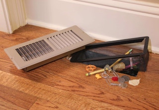 lowes reliabilt air vent net trap