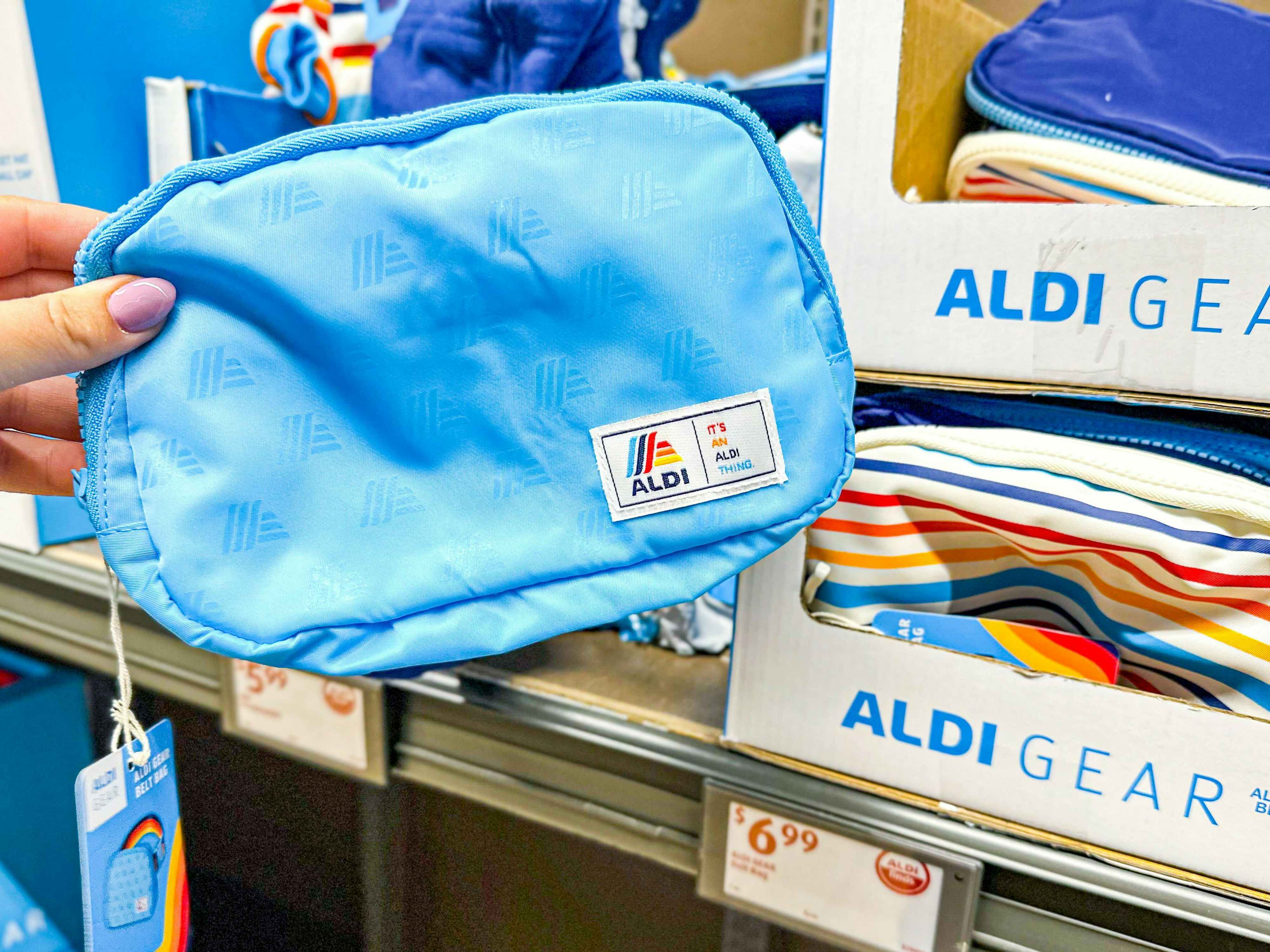 Aldi Fans Can Buy Hats, Backpacks, and Sweatshirts With the