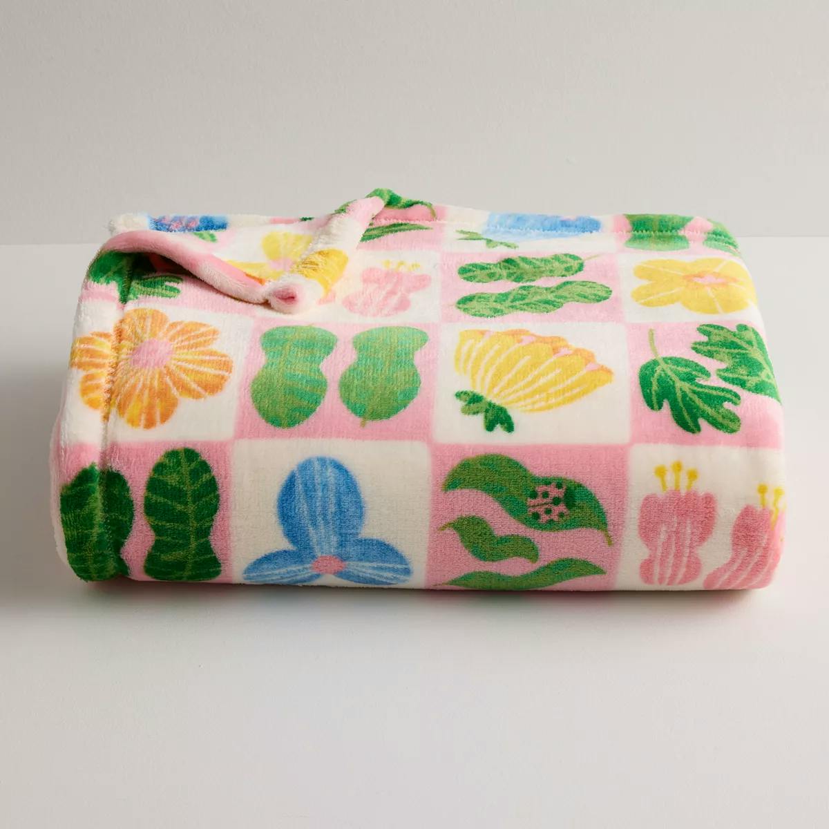 Kids' Oversized Plush Throw