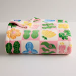 Kids' Oversized Plush Throw