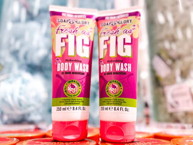 Soap & Glory Personal Care, as Low as $0.84 at Target card image