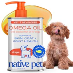 Native Pet Omega 3 Fish Oil