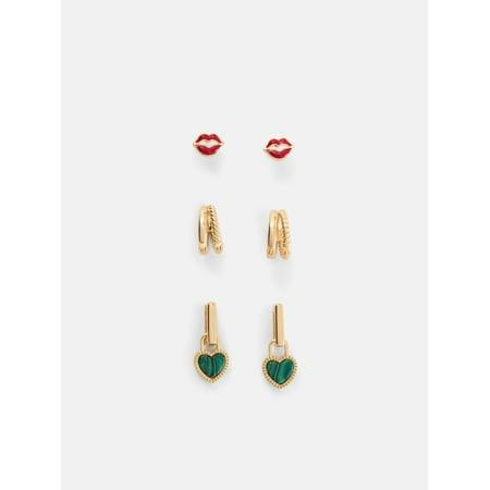 Free Assembly Women's Earring Set