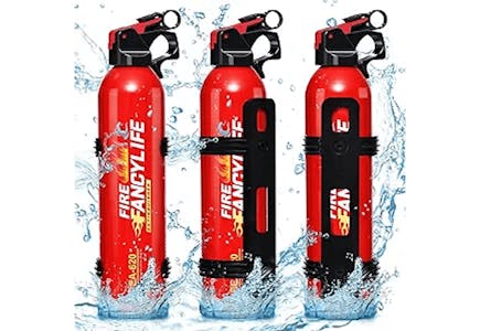 Fire Extinguisher 3-Pack