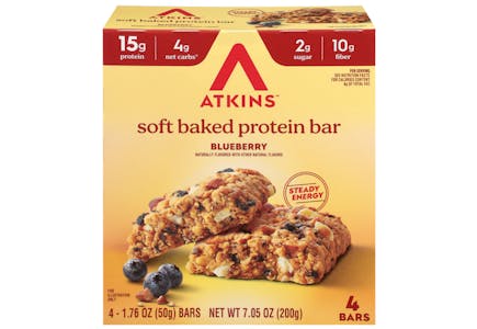 2 Atkins Protein Bar Boxes