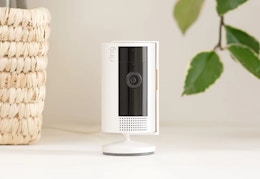Get This Ring Indoor Security Camera for Just $30 Shipped at QVC (Reg. $60) card image