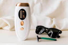 IPL Laser Hair Removal Device, Only $17.49 on Amazon card image
