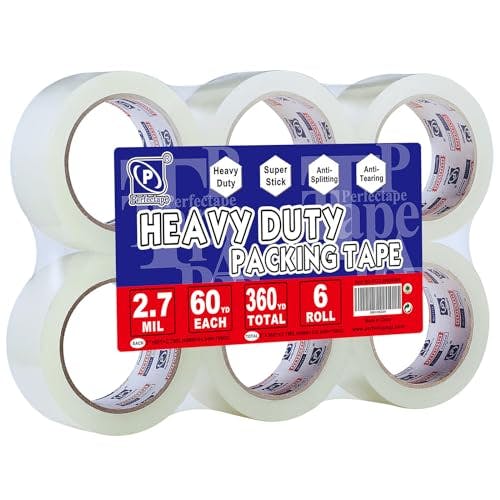 Packing Tape 6-Pack