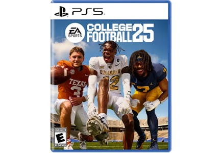 PS5 College Football 25 Game