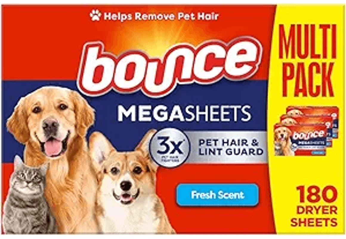 4 Bounce Dryer Sheet Boxes