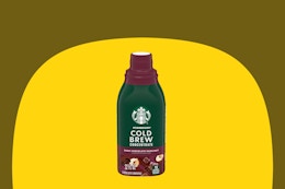 Starbucks Cold Brew Concentrate: Get 2 Bottles for Under $10 on Amazon card image