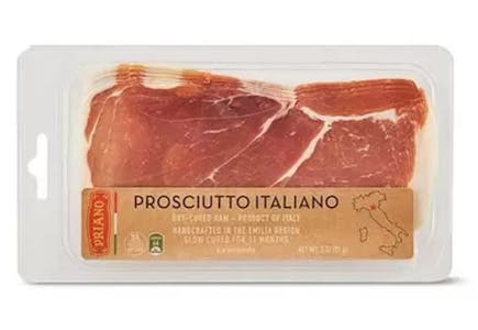 Priano Italian Dry-Cured Prosciutto