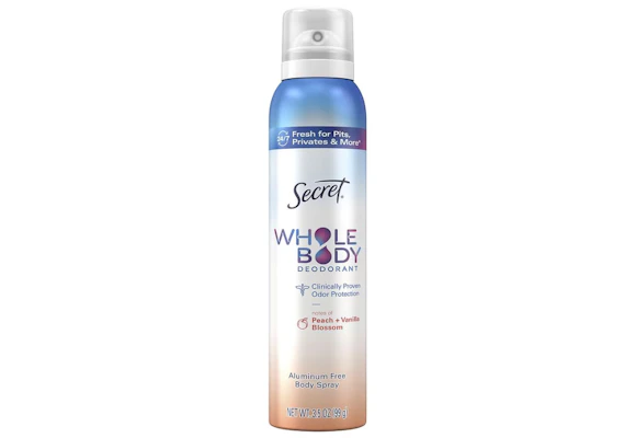 2 Secret Whole Body Deodorants