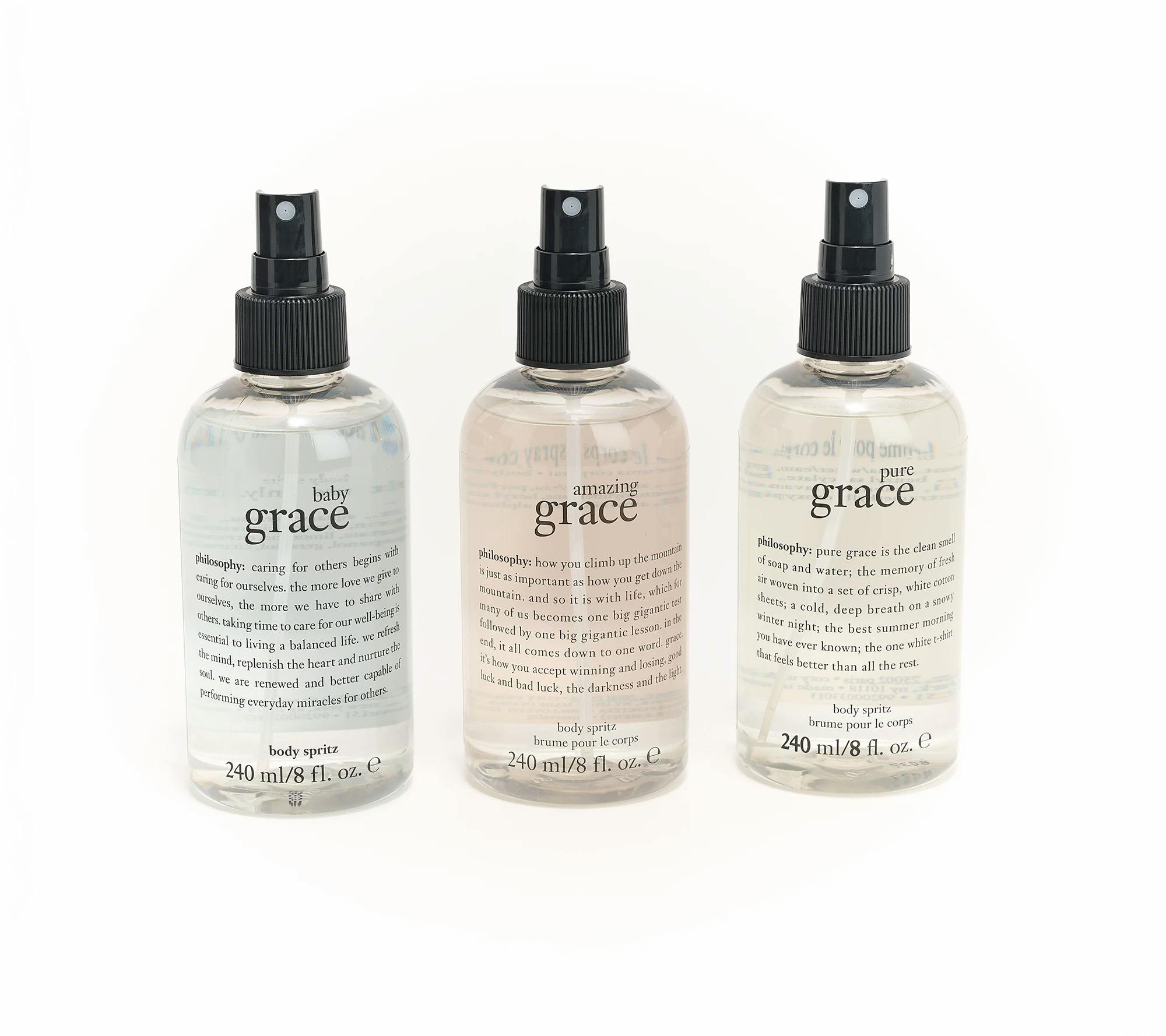 Philosophy Body Spritz Trio