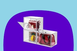 Closet Organizer Box 3-Pack, Just $34.77 on Amazon (Reg. $55) card image