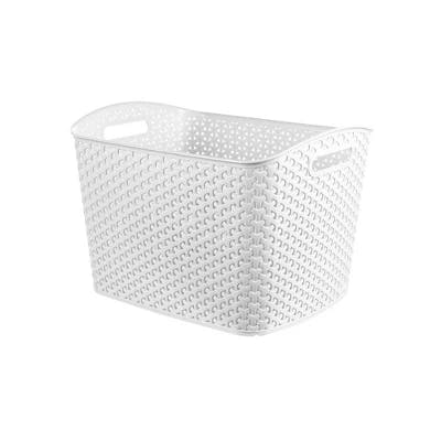Brightroom Y-Weave Storage Basket