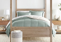 Linens and Hutch Reversible Comforters, as Low as $33.60 (Reg. $120+) card image