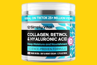 simply vital collagen cream