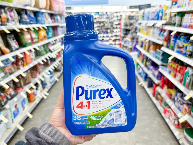 purex detergent walgreens