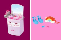 My Life As Doll Accessories, as Low as $3 at Walmart card image