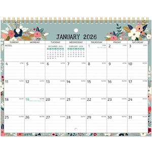 Wall Calendar 2026