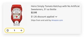 Heinz Simply Tomato Ketchup