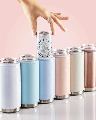 skinny can cooler amazon