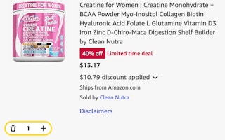 creatine for women