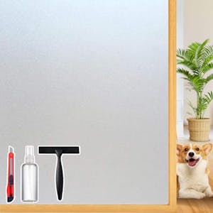 Frosted Glass Window Privacy Film